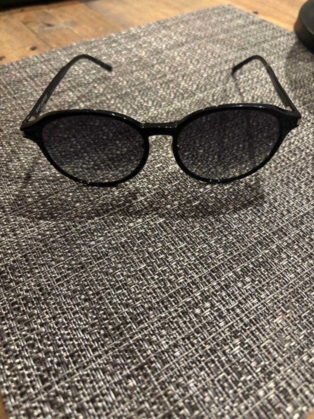 Saint Laurent Black Frame Sunglasses